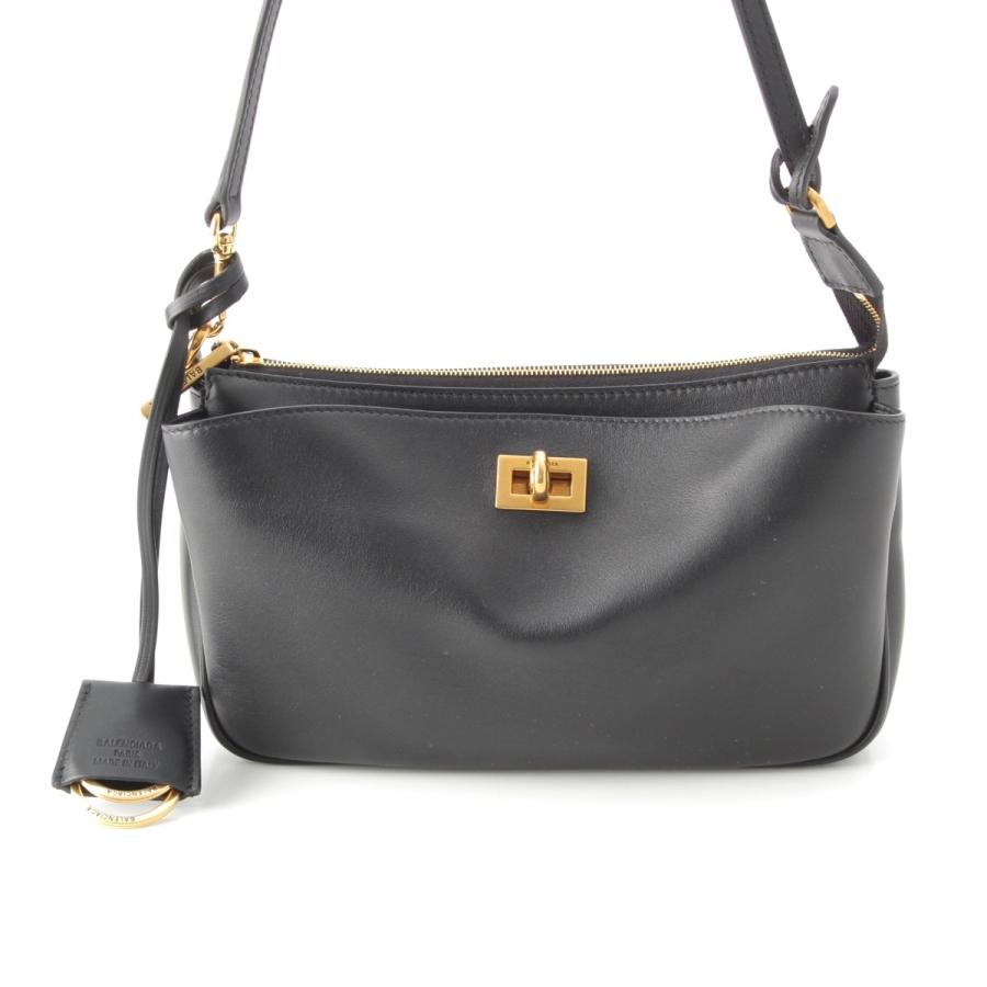 BALENCIAGA（バレンシアガ） ロデオ レザー ゴールド金具 ワン