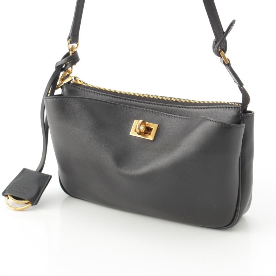 BALENCIAGA（バレンシアガ） ロデオ レザー ゴールド金具 ワン