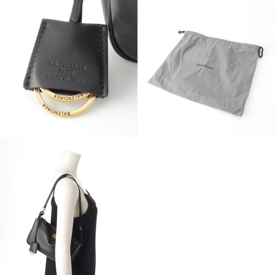 BALENCIAGA（バレンシアガ） ロデオ レザー ゴールド金具 ワン