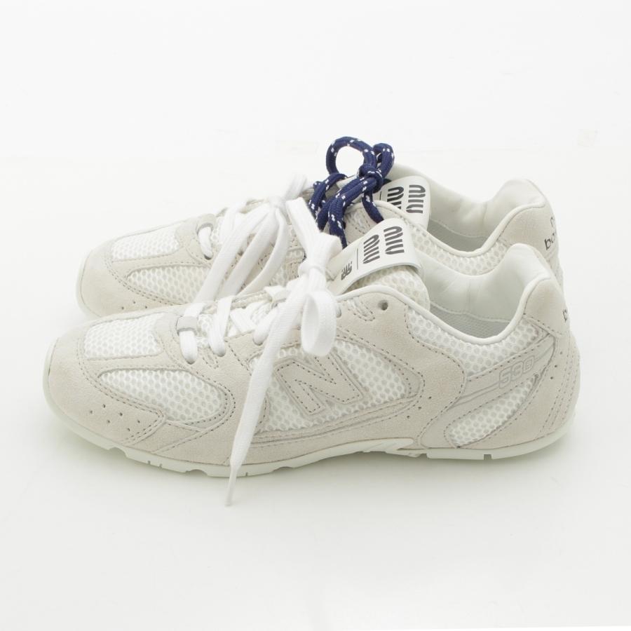 miu miu（ミュウミュウ） ニューバランス スウェード メッシュ 530SL