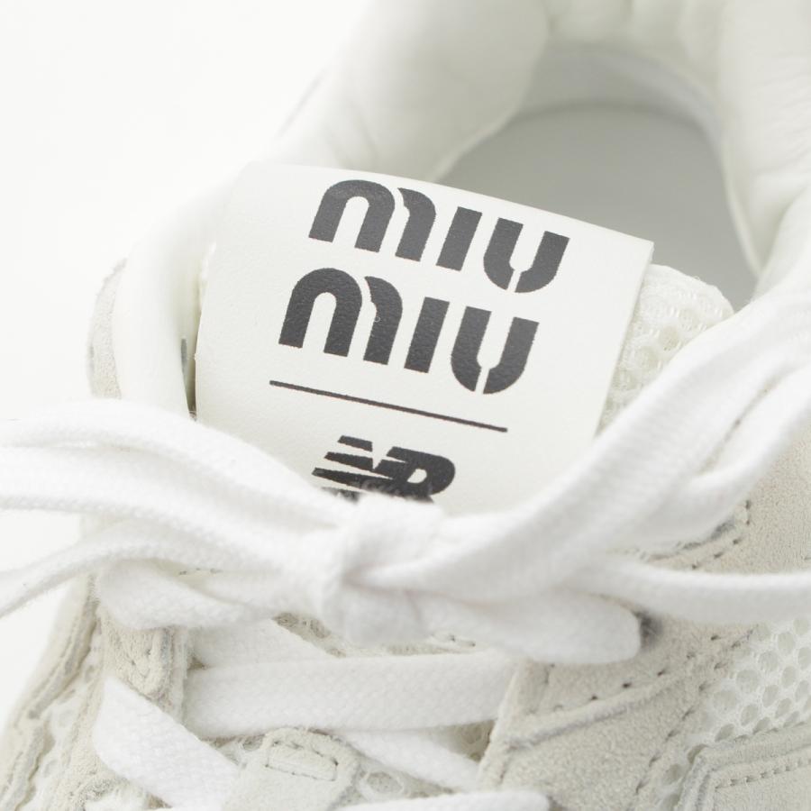 miu miu（ミュウミュウ） ニューバランス スウェード メッシュ 530SL