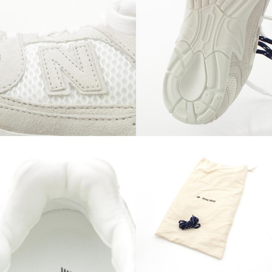 miu miu（ミュウミュウ） ニューバランス スウェード メッシュ 530SL