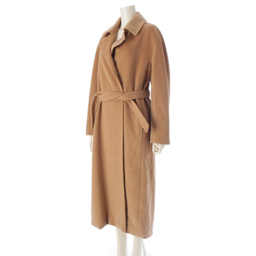 Max Mara（マックスマーラ） ウール カシミヤ混 ベルト付き ロング