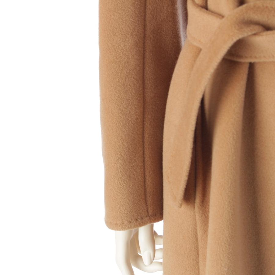 Max Mara（マックスマーラ） ウール カシミヤ混 ベルト付き ロング
