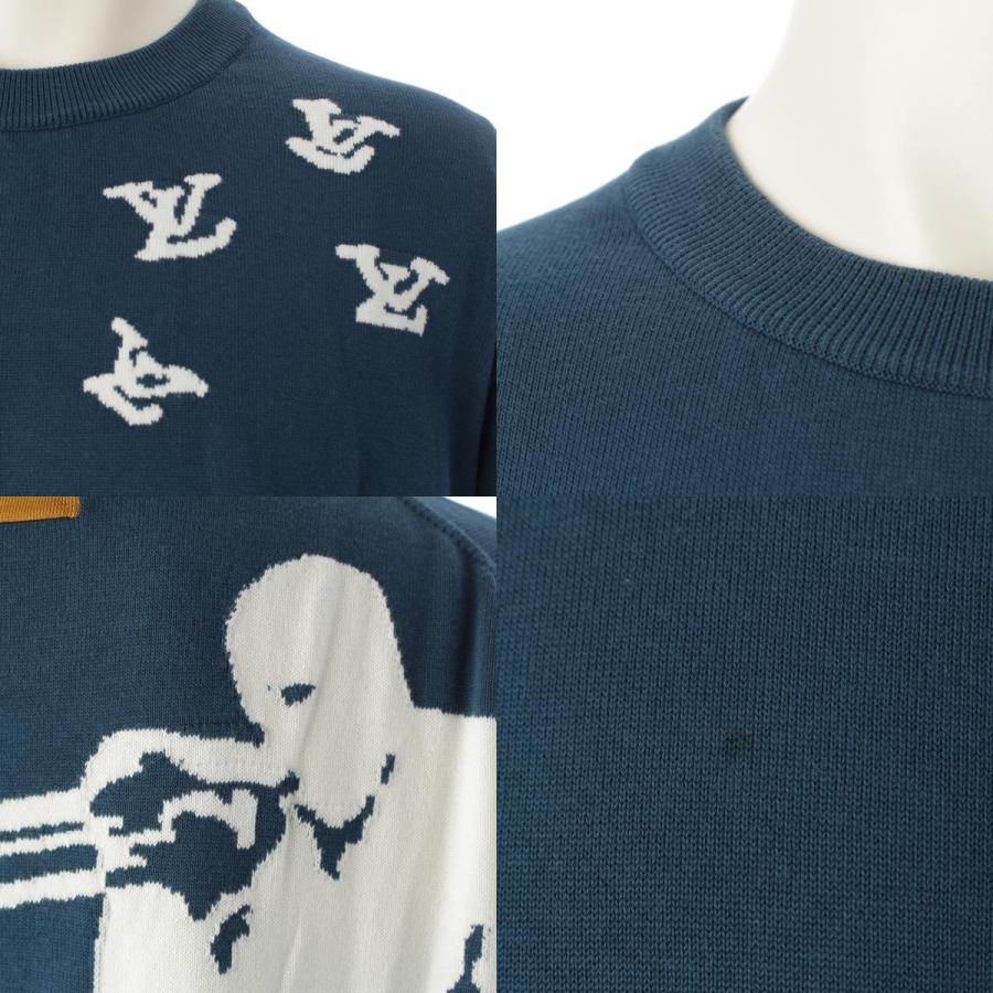 LOUIS VUITTON（ルイ・ヴィトン） 22AW コットン LVロゴ ジャズ 