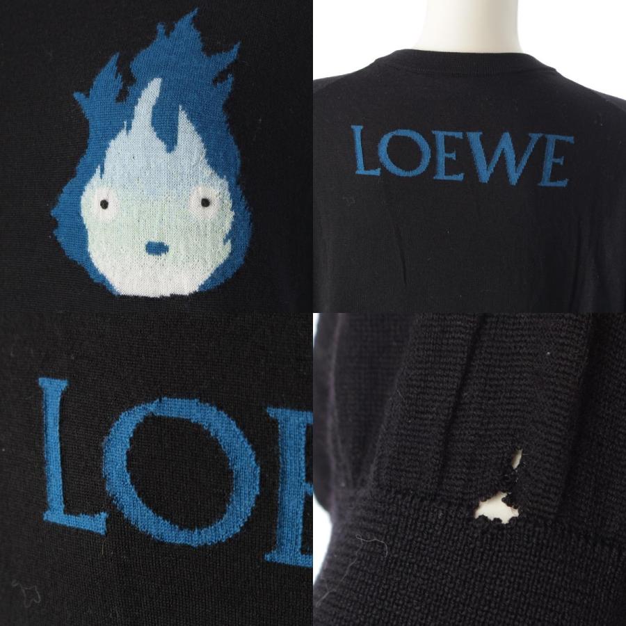 LOEWE（ロエベ） スタジオジブリ ウール ニット セーター HB44Y14K0  