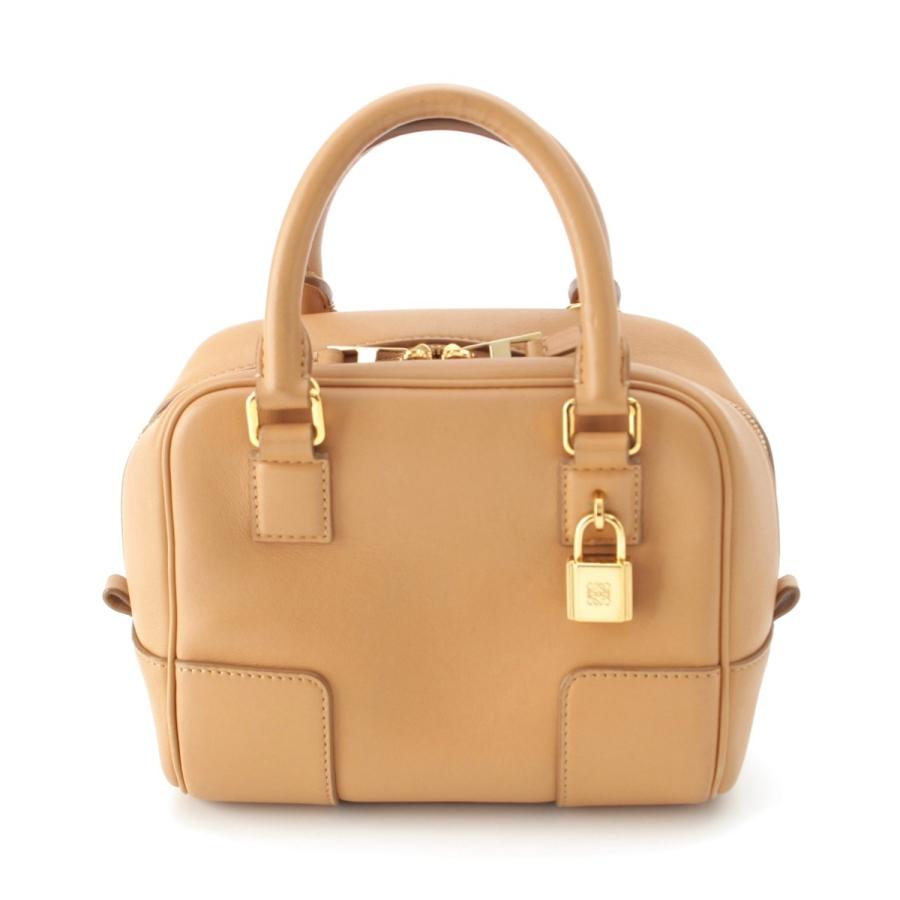 LOEWE（ロエベ） アマソナ 16 レザー スクエア アナグラム
