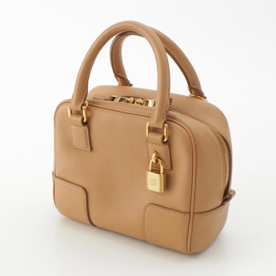 LOEWE（ロエベ） アマソナ 16 レザー スクエア アナグラム