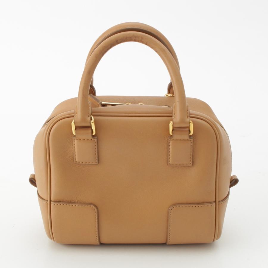 LOEWE（ロエベ） アマソナ 16 レザー スクエア アナグラム 
