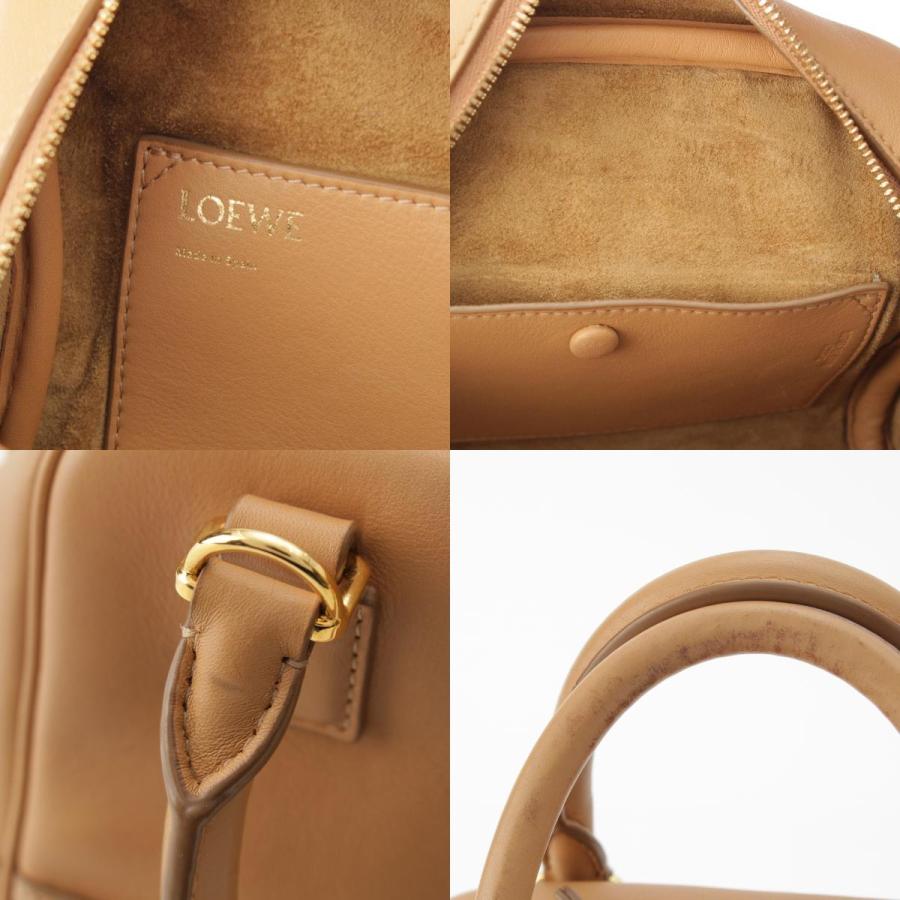 LOEWE（ロエベ） アマソナ 16 レザー スクエア アナグラム