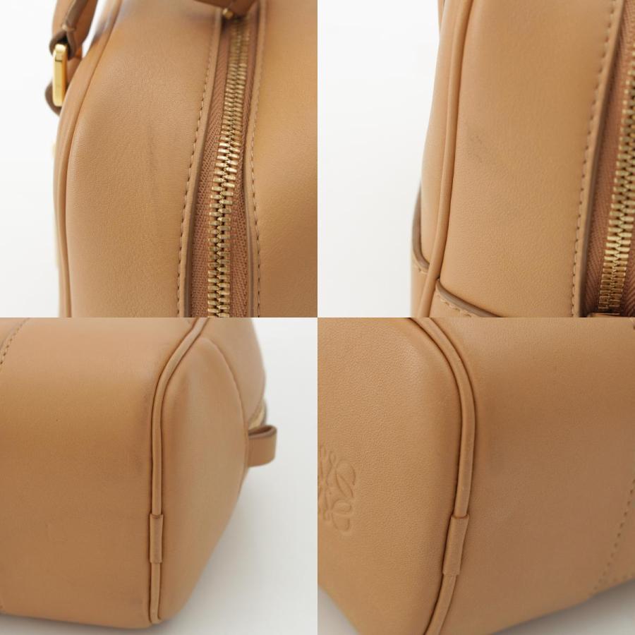 LOEWE（ロエベ） アマソナ 16 レザー スクエア アナグラム