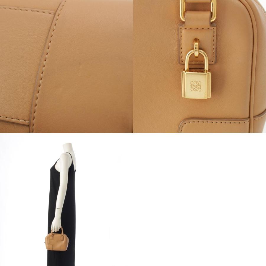 LOEWE（ロエベ） アマソナ 16 レザー スクエア アナグラム