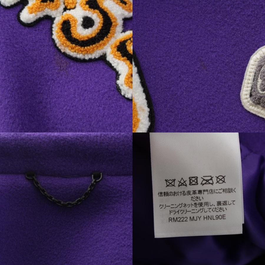 LOUIS VUITTON（ルイ・ヴィトン） 22AW ウール レザー マルチパッチ