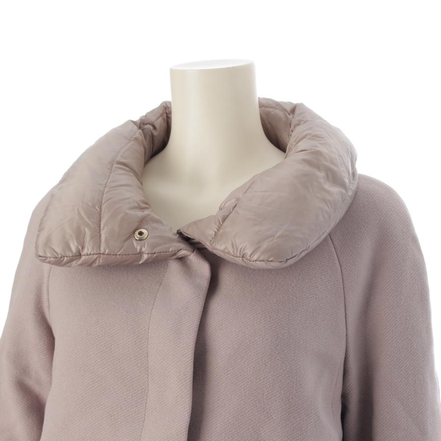 HERNO（ヘルノ） ナイロン 切替 ダウンジャケット ピンク【中古