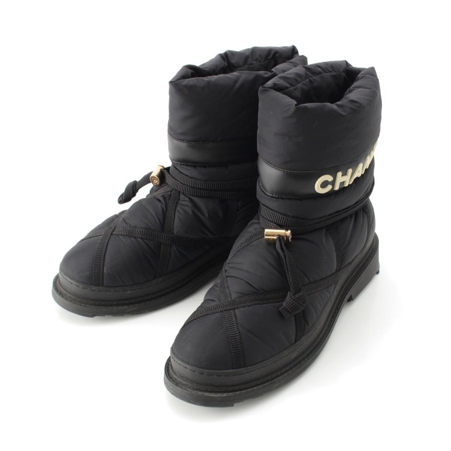 CHANEL（シャネル） シアリング ナイロン ロゴ ココマーク ボア