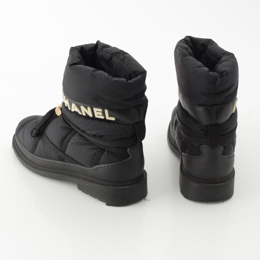 CHANEL（シャネル） シアリング ナイロン ロゴ ココマーク ボア スノー