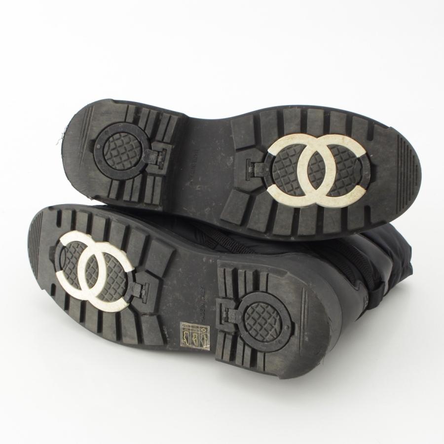 CHANEL（シャネル） シアリング ナイロン ロゴ ココマーク ボア スノー