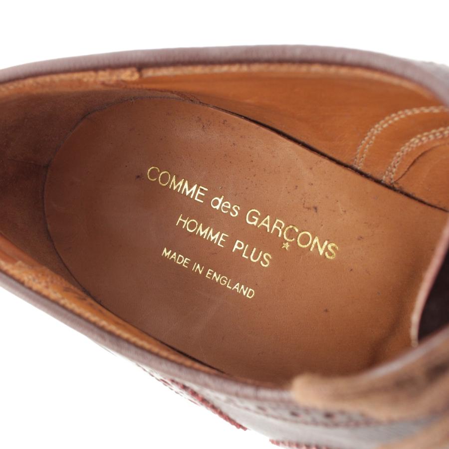 COMME des GARCONS HOMME PLUS コムデギャルソンオムプリュス レザー