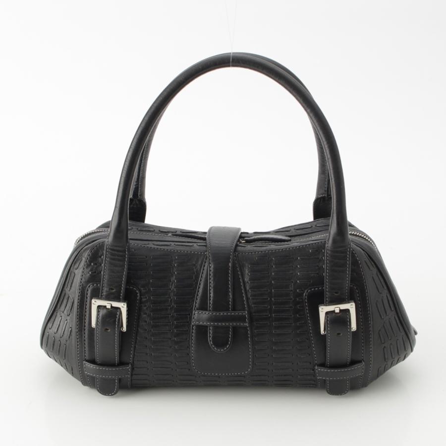 LOEWE（ロエベ） SENDA センダ レザー ロゴ ステッチ ベルト