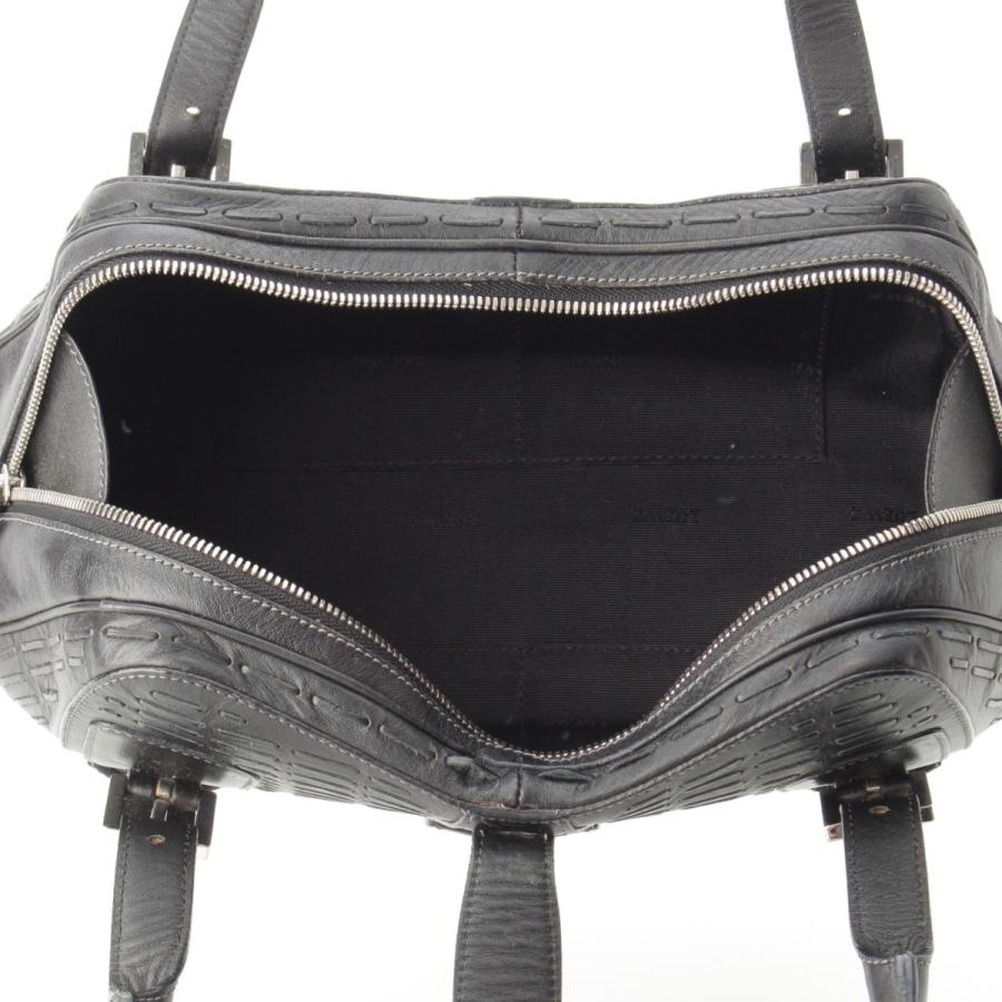 LOEWE（ロエベ） SENDA センダ レザー ロゴ ステッチ ベルト