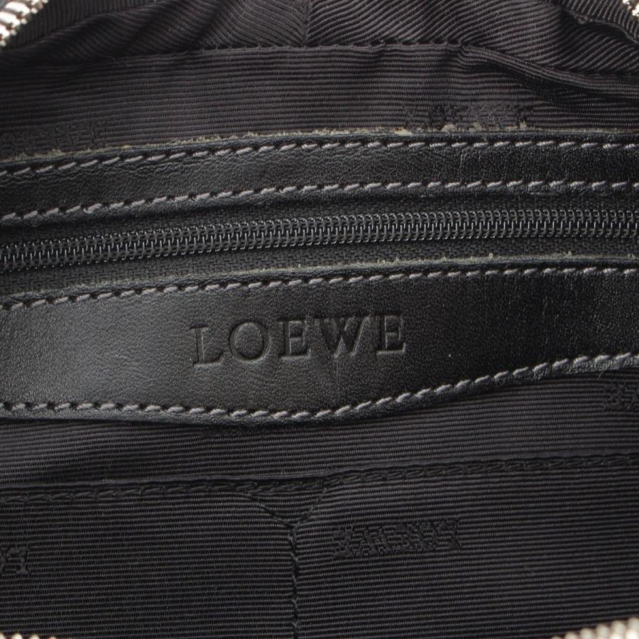 LOEWE（ロエベ） SENDA センダ レザー ロゴ ステッチ ベルト