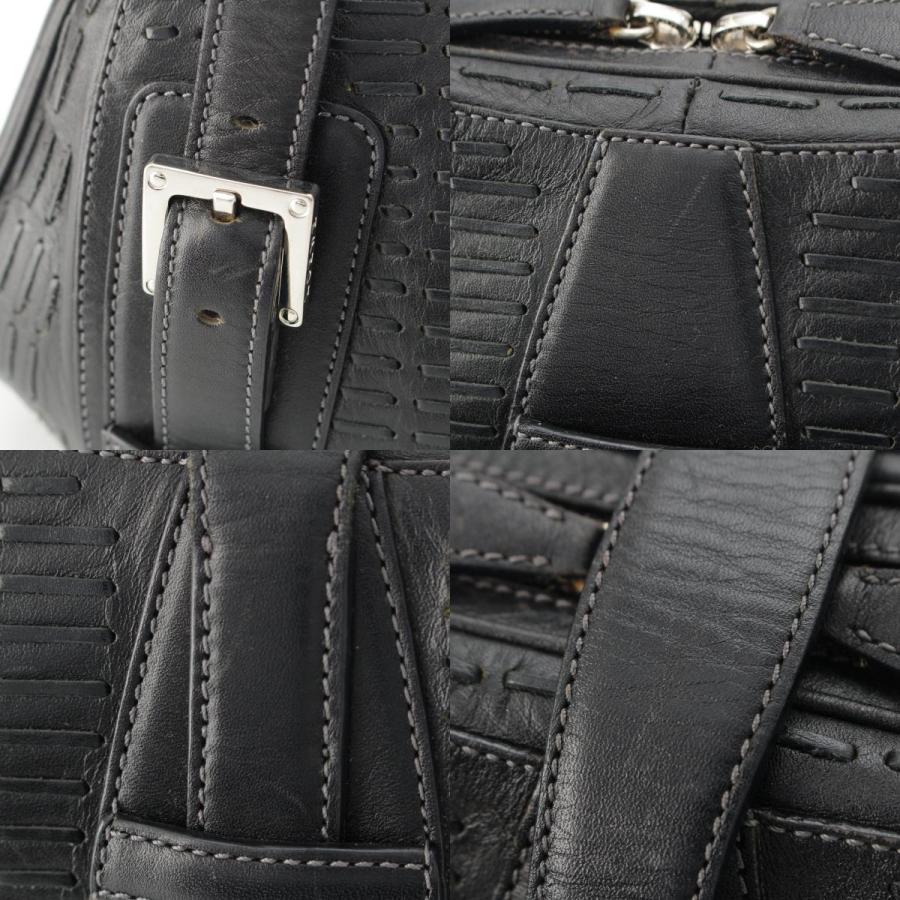 LOEWE（ロエベ） SENDA センダ レザー ロゴ ステッチ ベルト