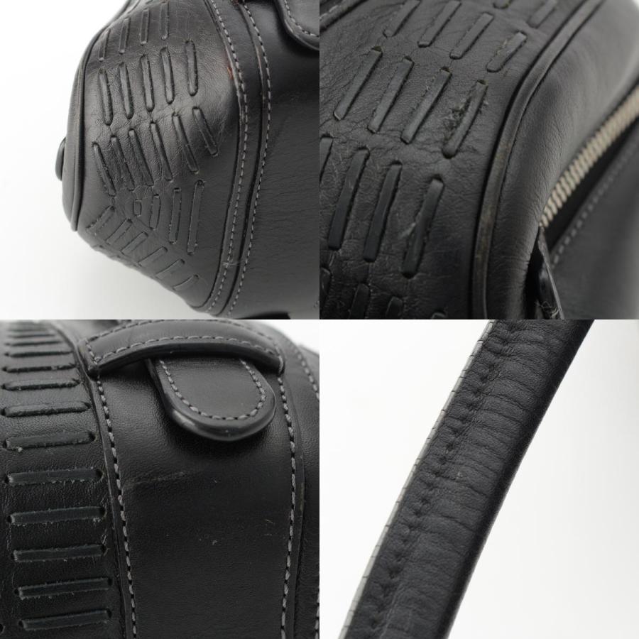 LOEWE（ロエベ） SENDA センダ レザー ロゴ ステッチ ベルト