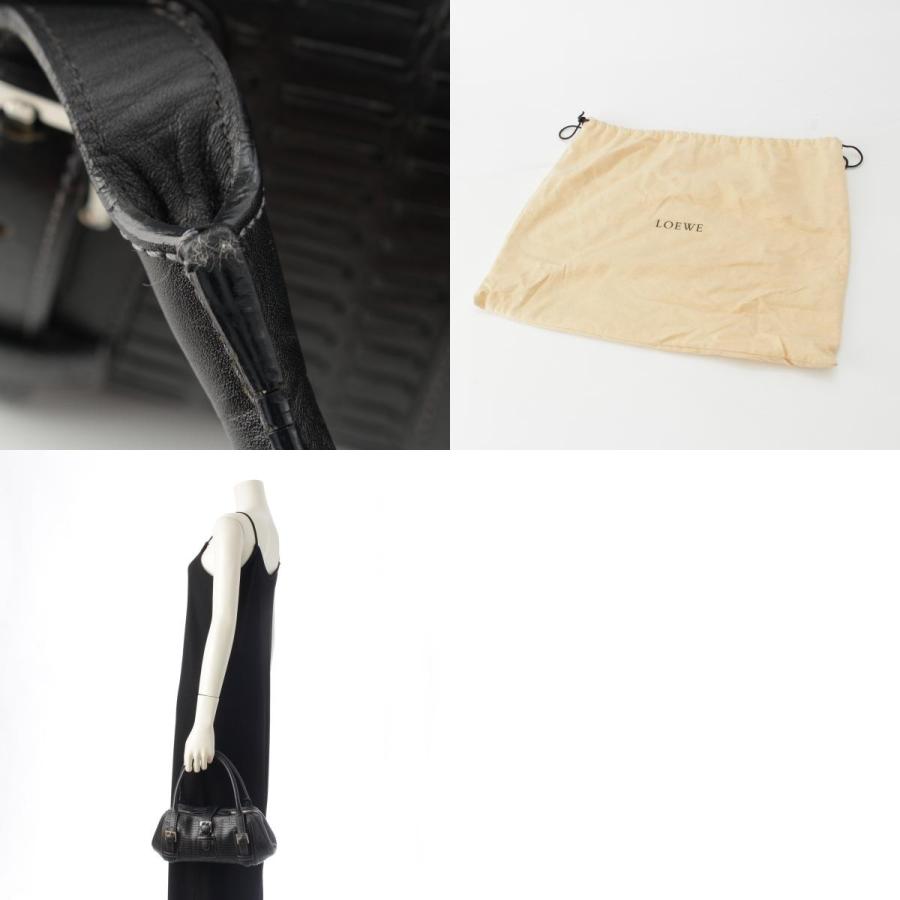 LOEWE（ロエベ） SENDA センダ レザー ロゴ ステッチ ベルト