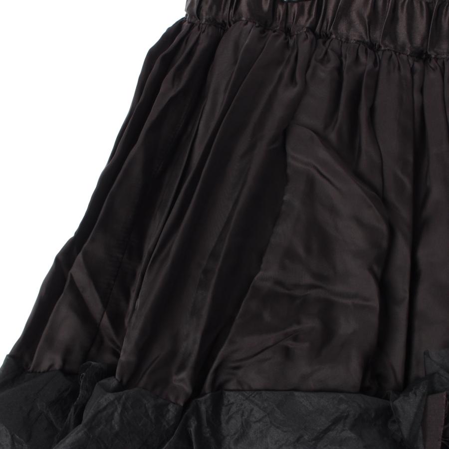 コムデギャルソン　RA-S010　特殊デザインスカート　XS 変形　ブラック コムデギャルソン RA-S010 特殊デザインスカート XS 変形 ブラック