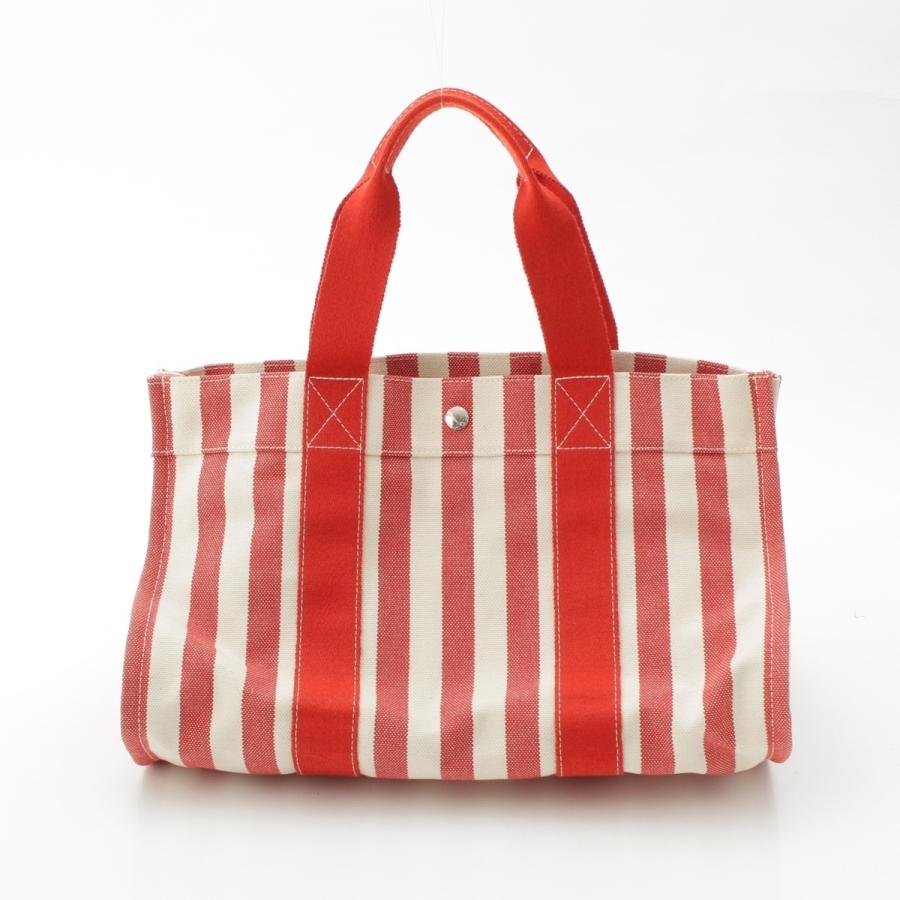 HERMES（エルメス） カンヌ コットン MM キャンバス ポーチ付き