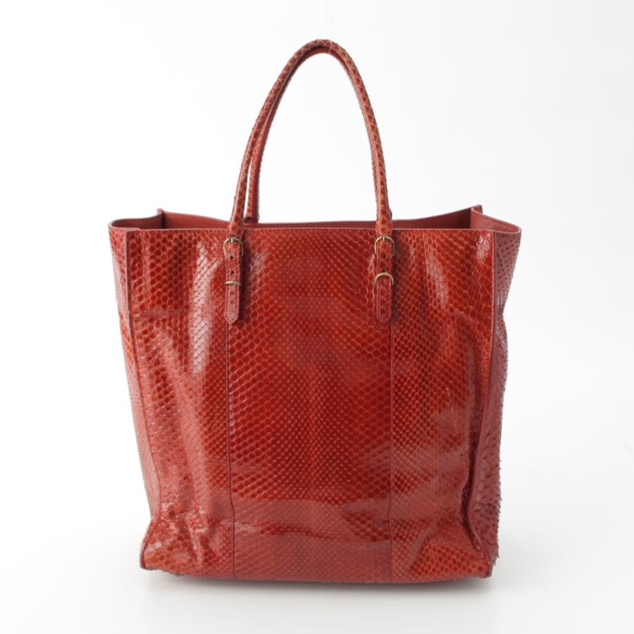 BALENCIAGA（バレンシアガ） パイソン ペーパー トート ハンドバッグ 