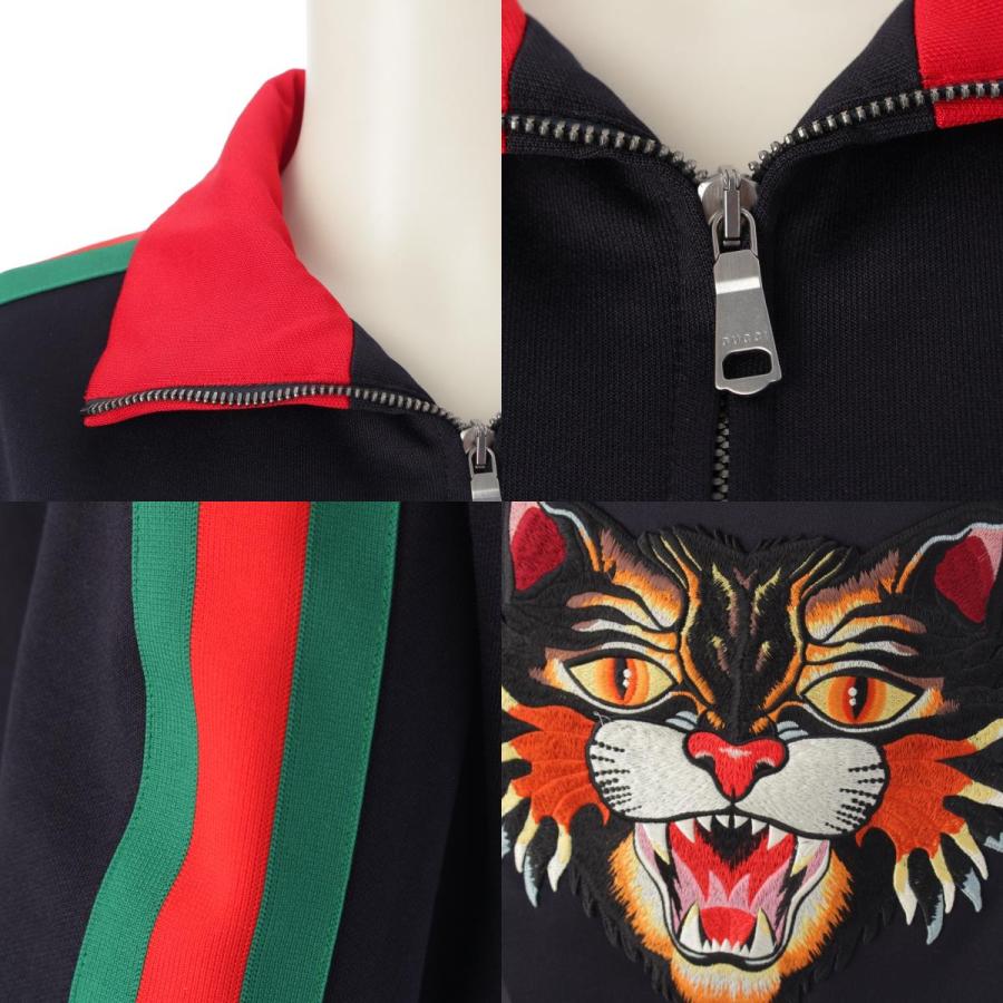 GUCCI（グッチ） アングリーキャット 刺繍 トラックトップス ジャージ