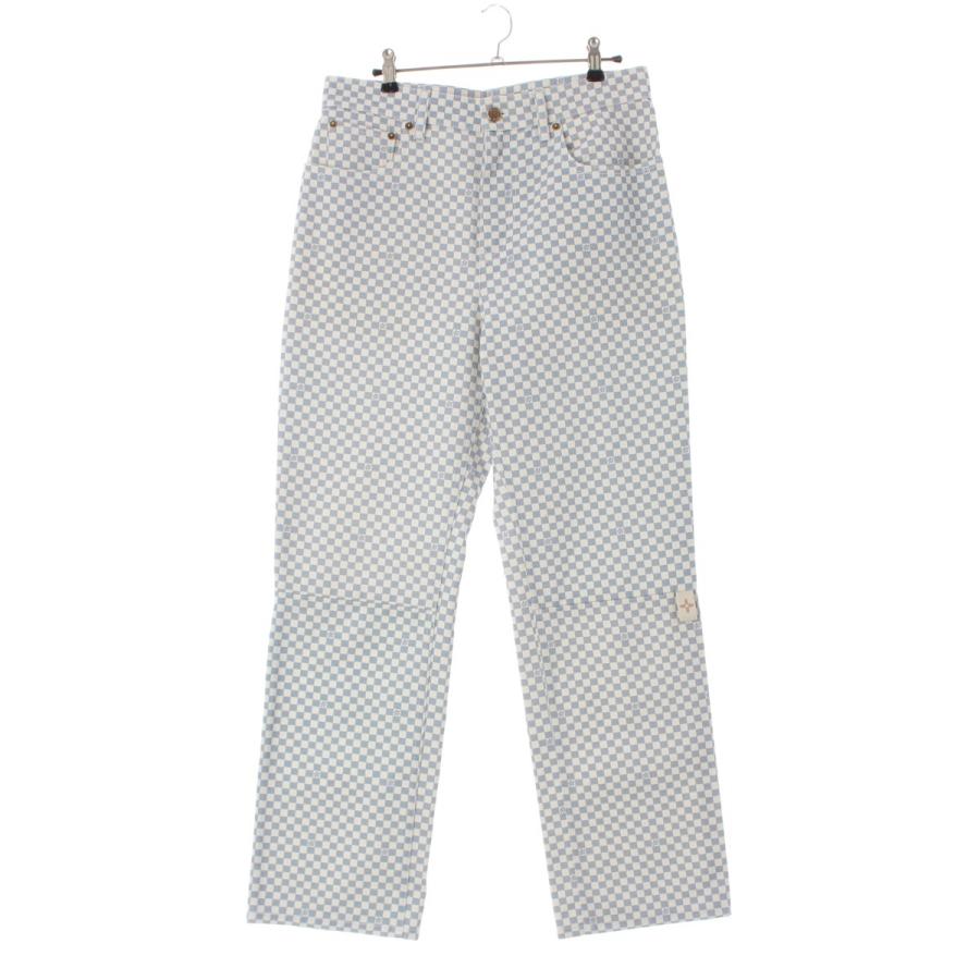 LOUIS VUITTON（ルイ・ヴィトン） 24SS コットン ダミエ デニムパンツ