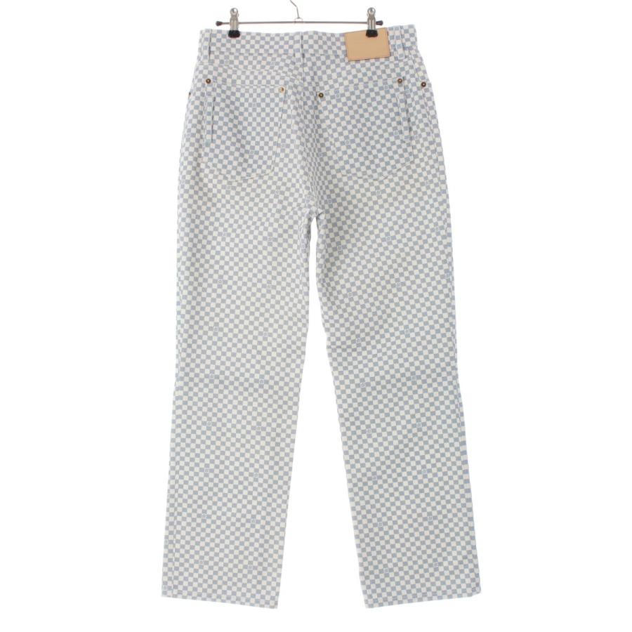 LOUIS VUITTON（ルイ・ヴィトン） 24SS コットン ダミエ デニムパンツ