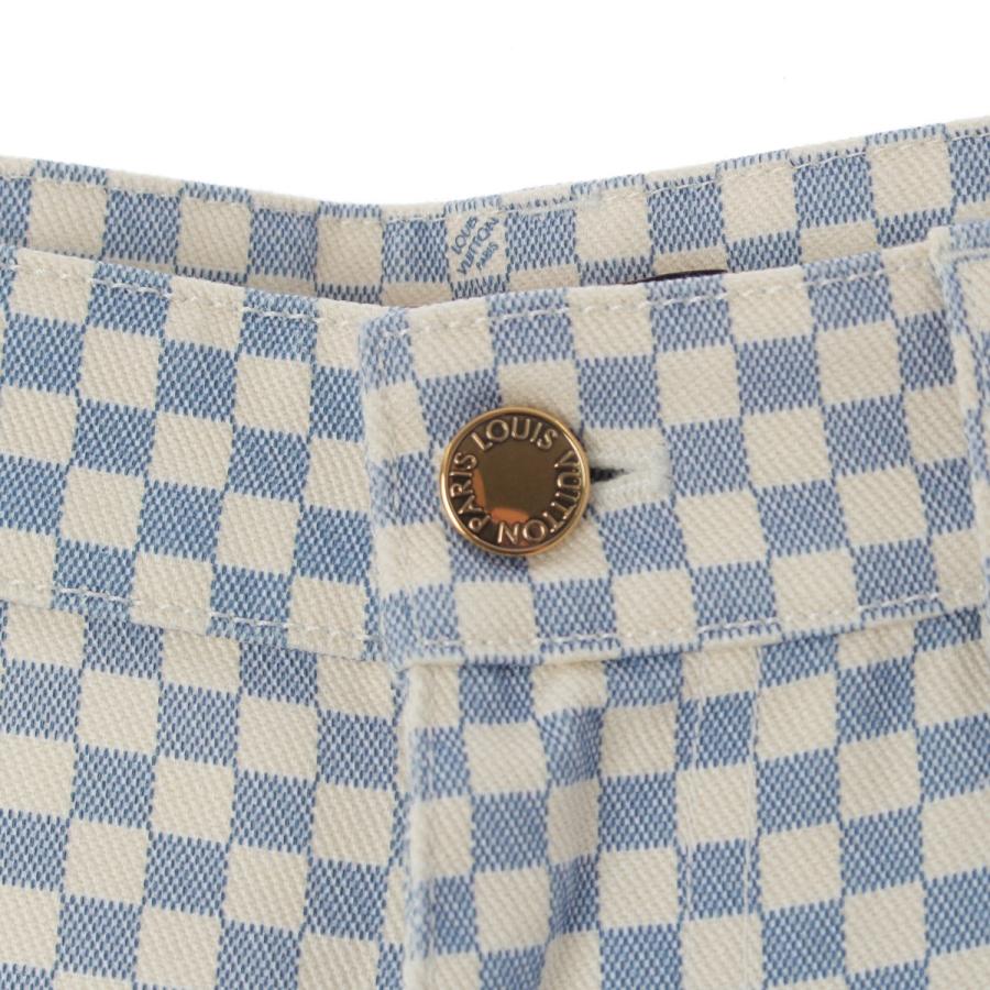 LOUIS VUITTON（ルイ・ヴィトン） 24SS コットン ダミエ デニムパンツ
