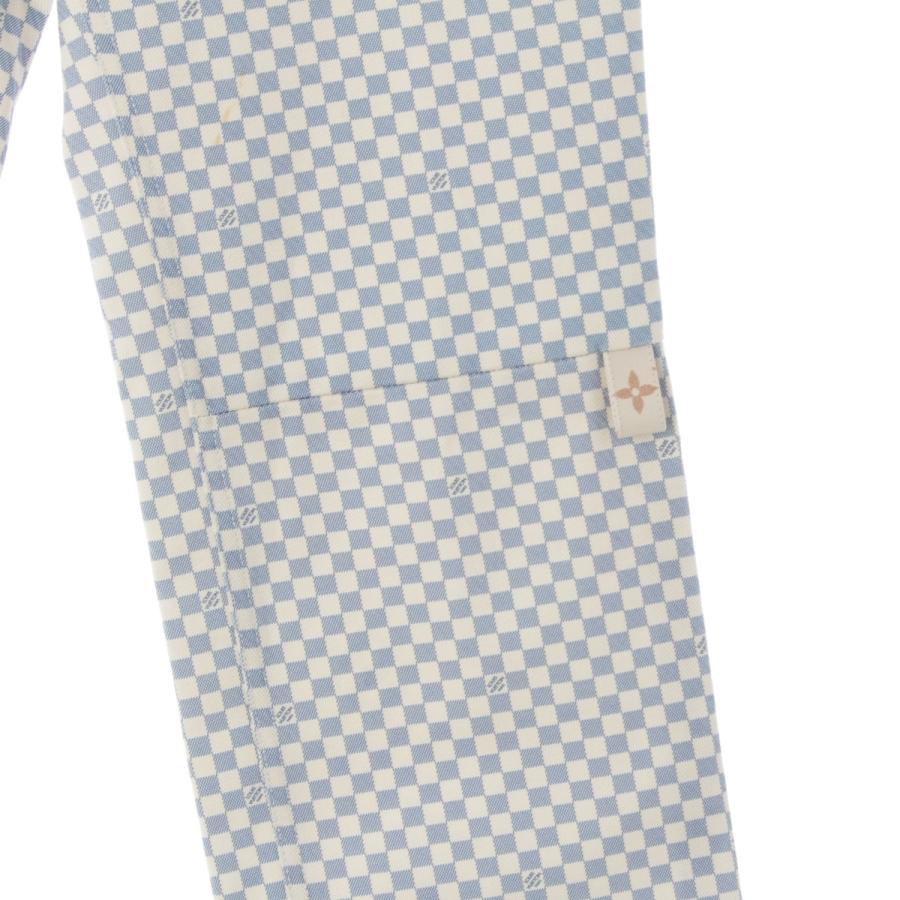 LOUIS VUITTON（ルイ・ヴィトン） 24SS コットン ダミエ デニムパンツ
