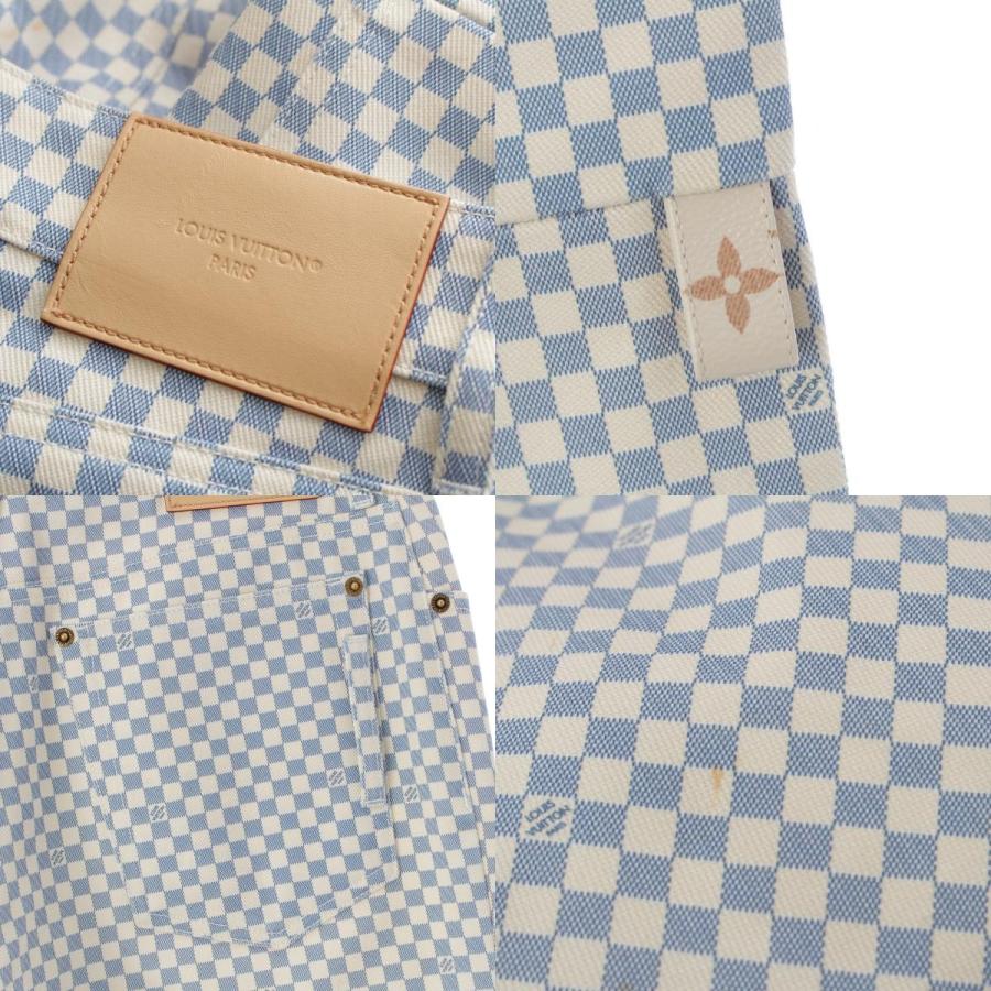 LOUIS VUITTON（ルイ・ヴィトン） 24SS コットン ダミエ デニムパンツ