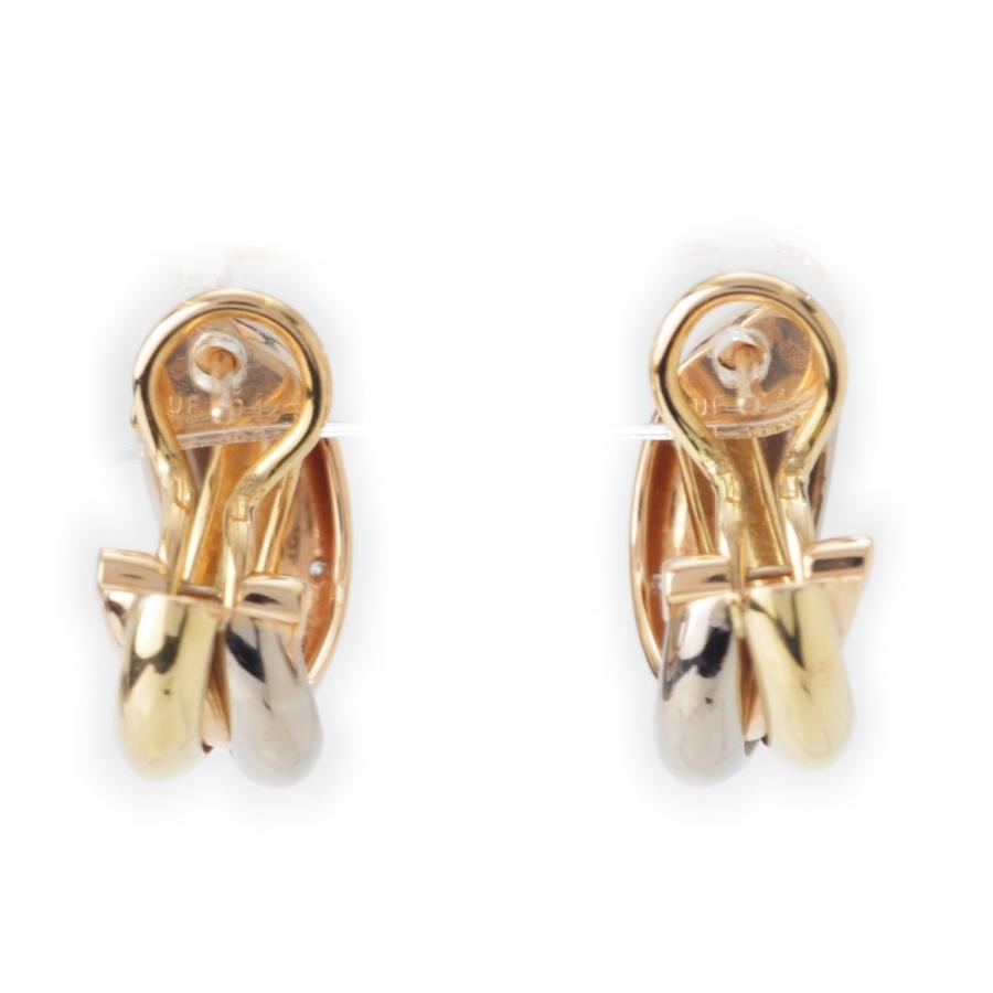 Cartier ピアス Cartier（カルティエ） トリニティ 12P ダイヤ イヤリング ピアス 750