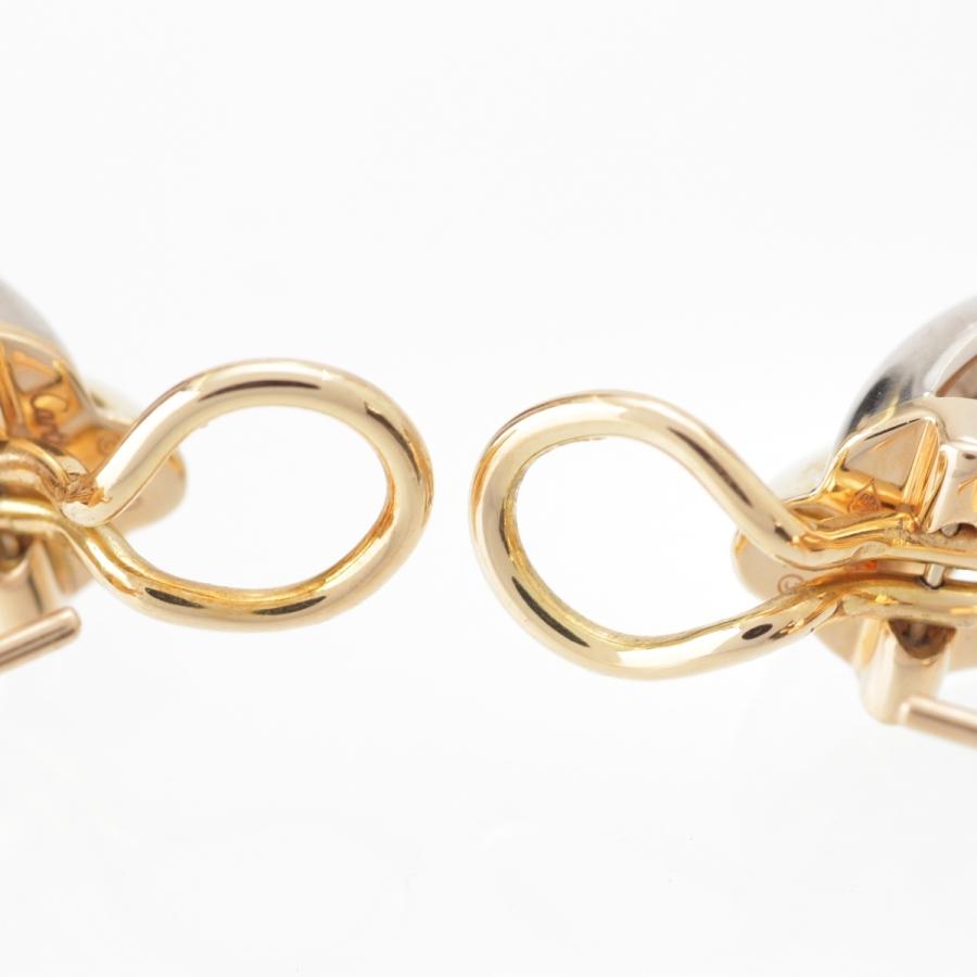 Cartier（カルティエ） トリニティ 12P ダイヤ イヤリング ピアス 750
