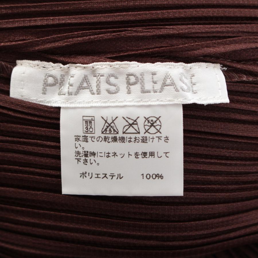 プリーツプリーズ イッセイミヤケ ノースリーブ チュニック ワンピース