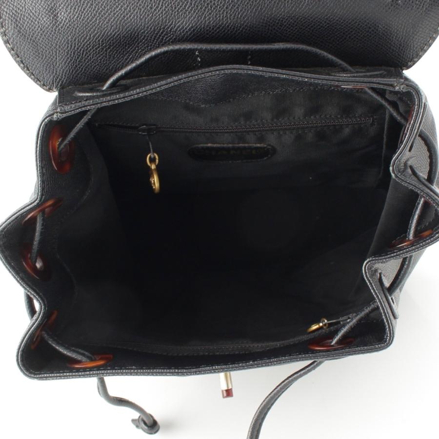 CHANEL（シャネル） レザー ココマーク トーティシェル ターンロック