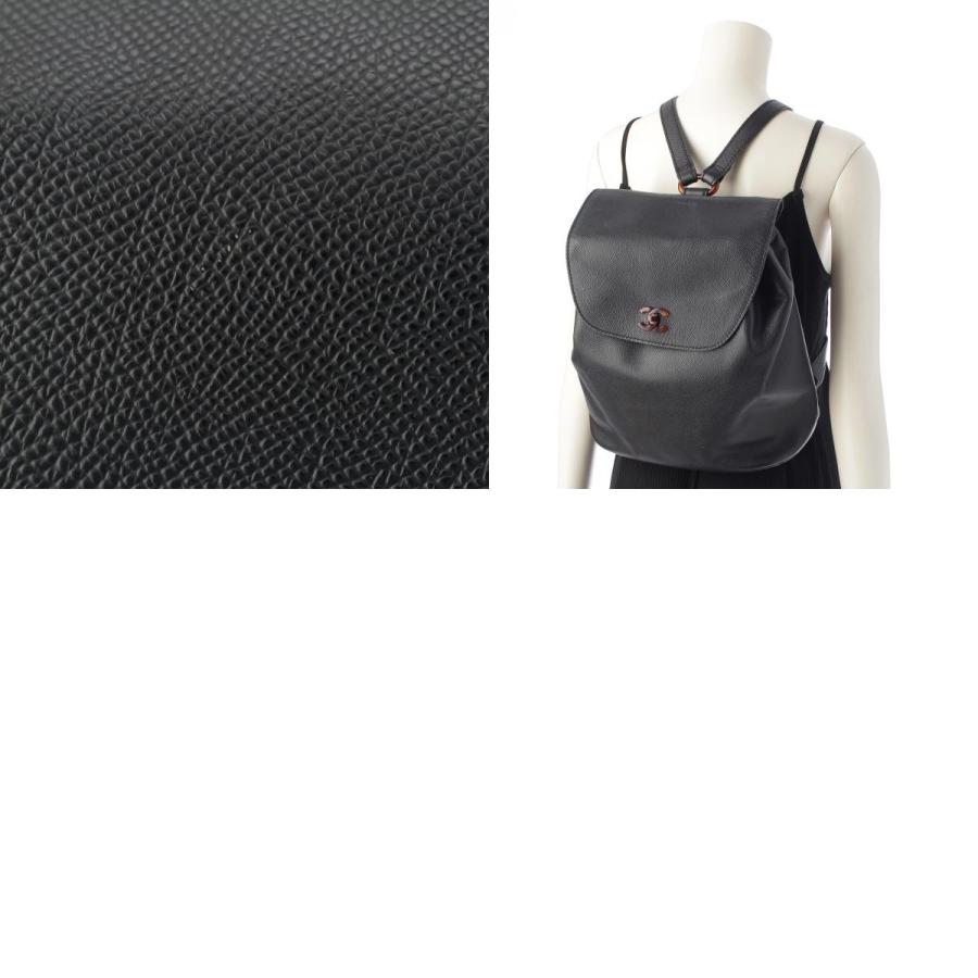CHANEL（シャネル） レザー ココマーク トーティシェル ターンロック