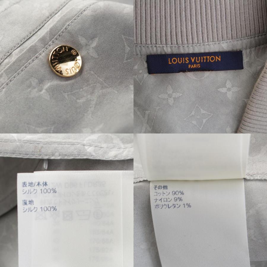 LOUIS VUITTON（ルイ・ヴィトン） シルク モノグラム ジップ