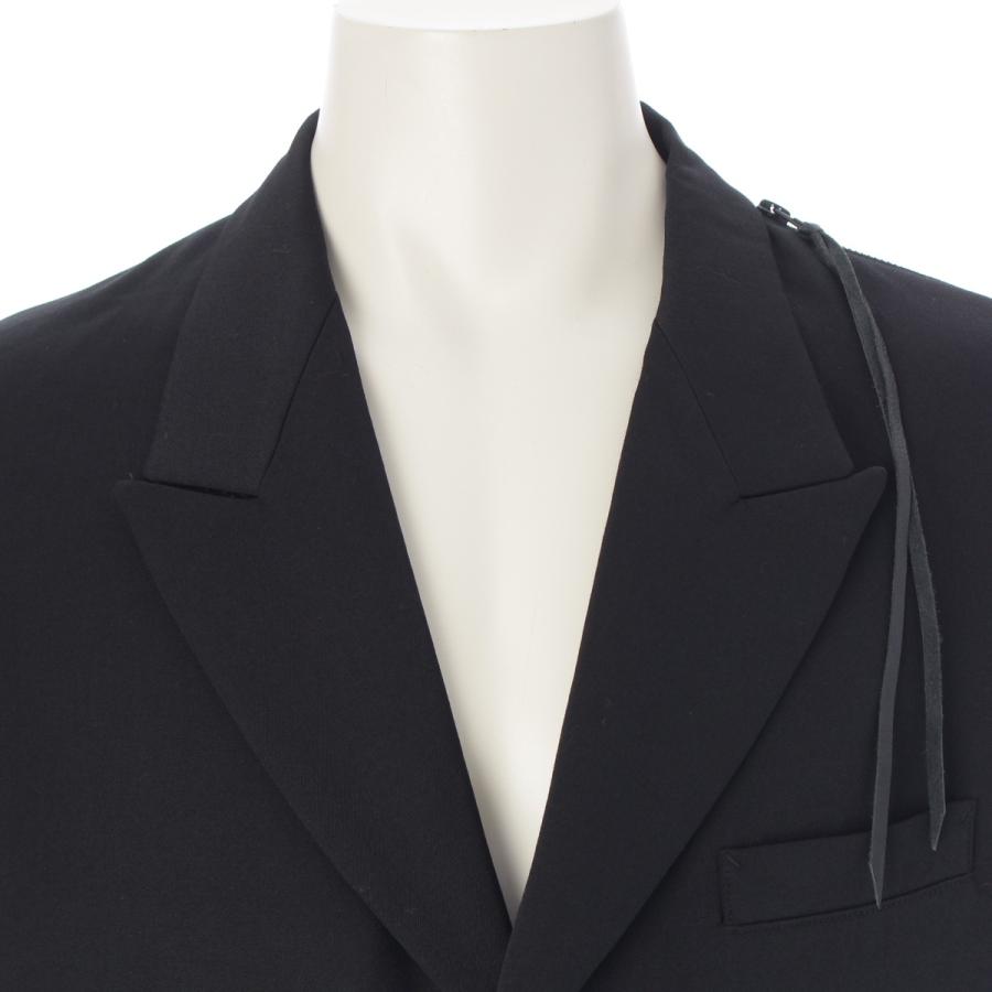 Bヨウジヤマモト 20AW ウール ガセットスリーブ スリーフラップ