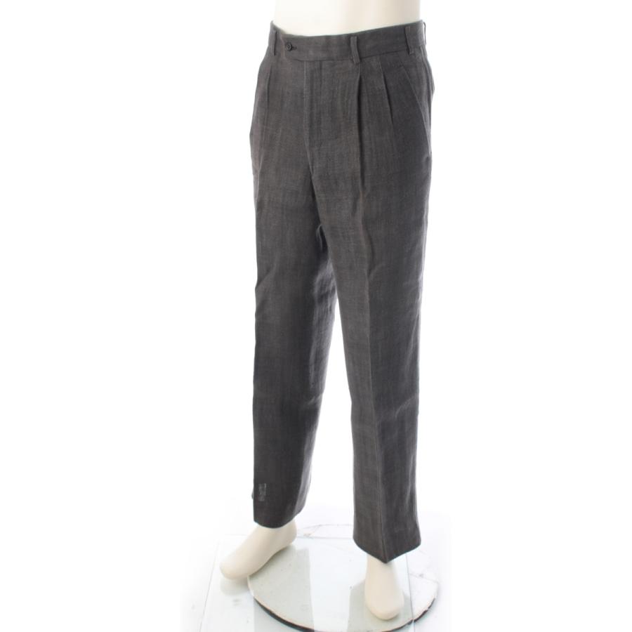 コムデギャルソンオム 80s リネン スーツ HS-11014M HS-11014M ダークグレー M【中古】_4