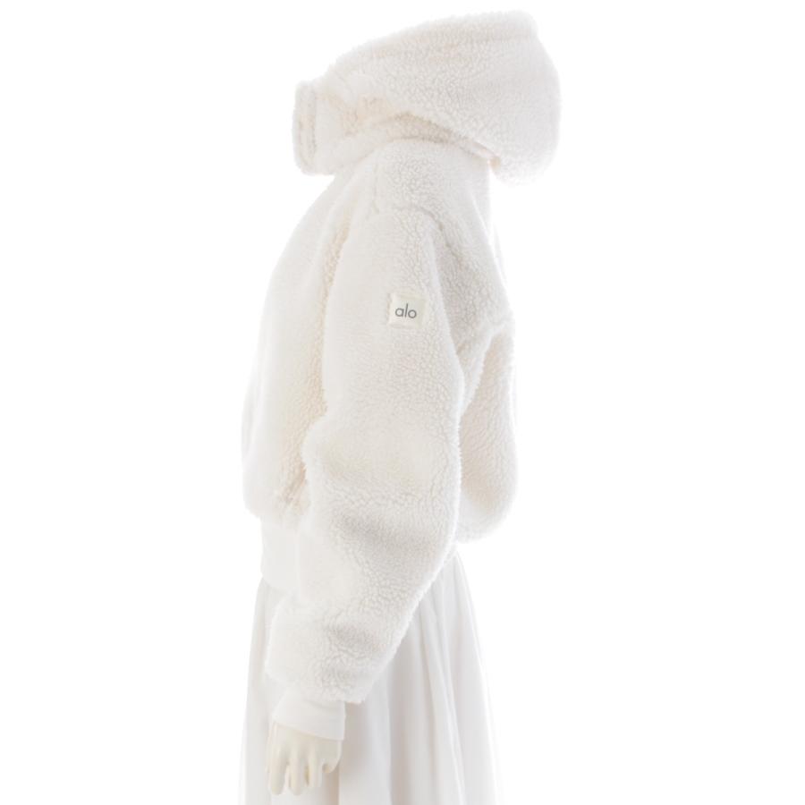 アロ ALO yoga ヨガ Foxy Sherpa Jacket フォクシー シェルパ ボア