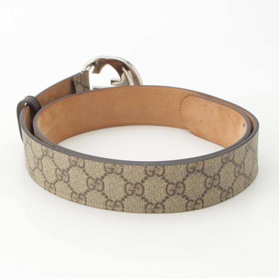 GUCCI（グッチ） GGインターロッキング GGスプリーム ベルト 411924