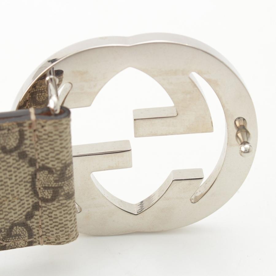 GUCCI（グッチ） GGインターロッキング GGスプリーム ベルト 411924