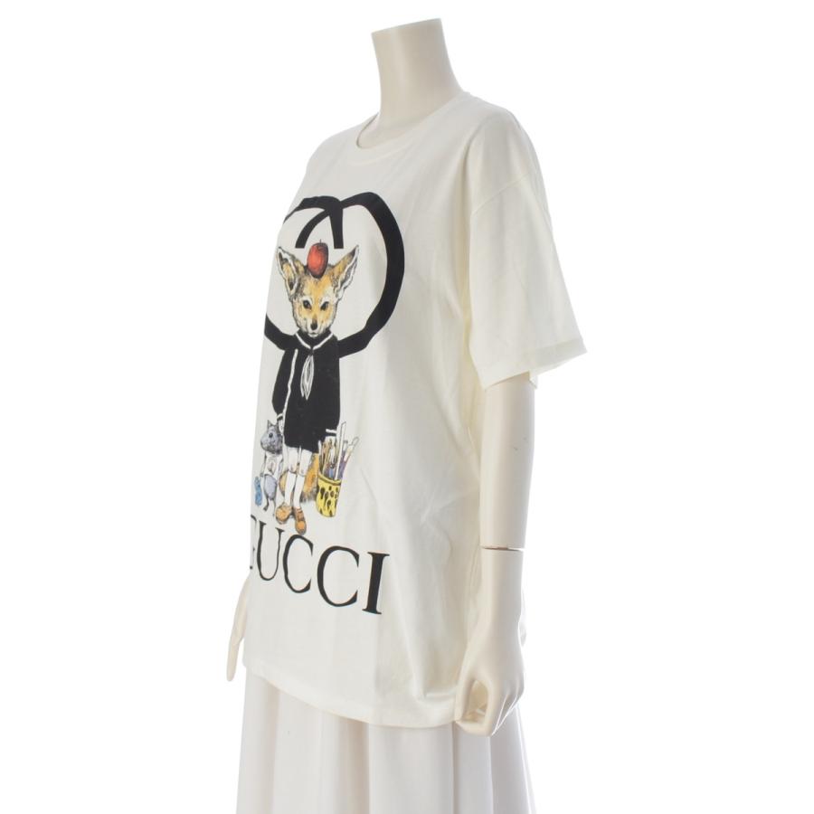 GUCCI（グッチ） ヒグチユウコ 日本限定 GG ロゴ 半袖Tシャツ 548334