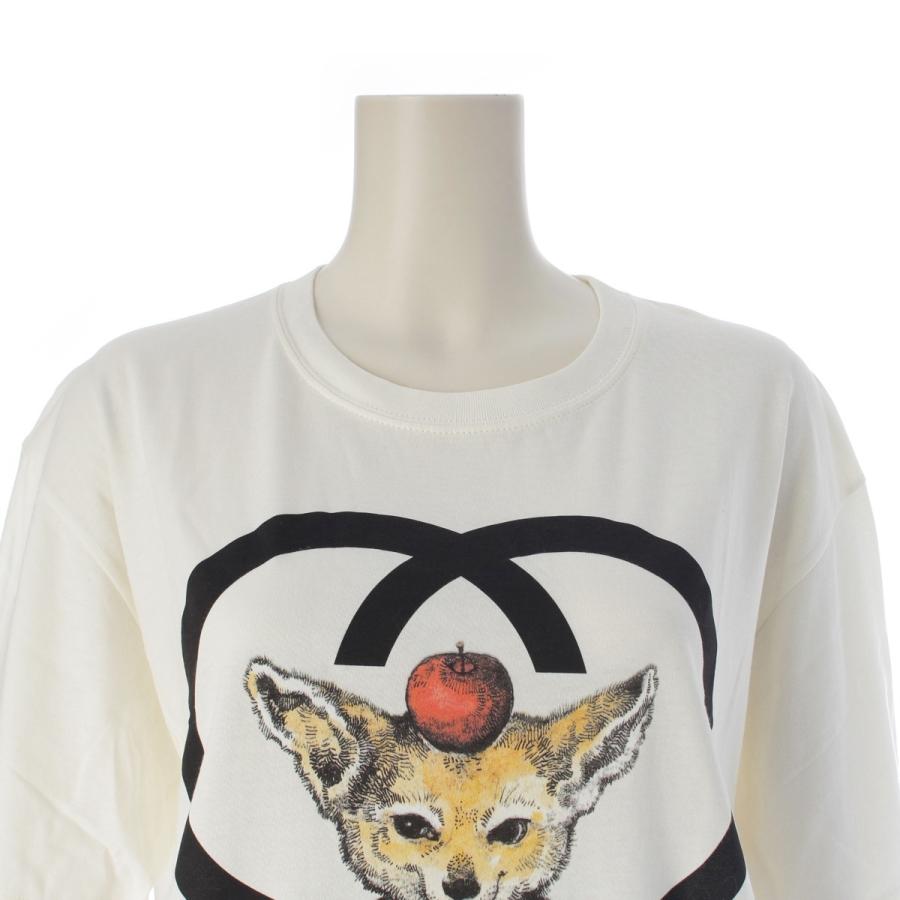 GUCCI（グッチ） ヒグチユウコ 日本限定 GG ロゴ 半袖Tシャツ 548334